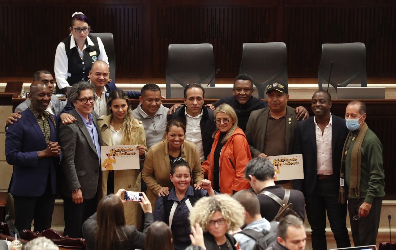 Cámara de representantes aprobó el Plan Nacional de Desarrollo