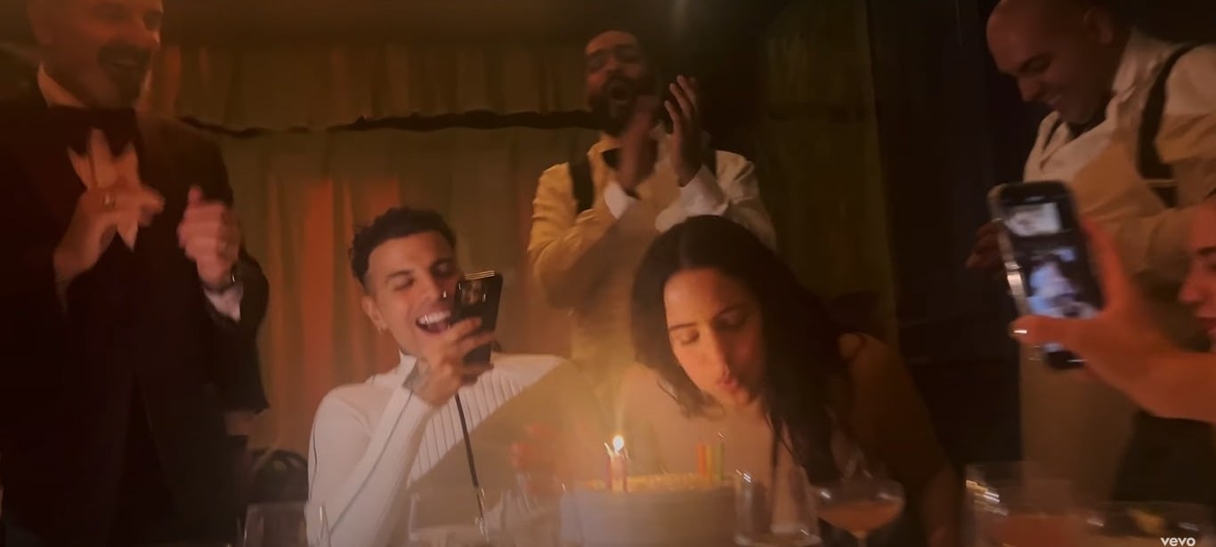 Rosalía y Raw Alejandro