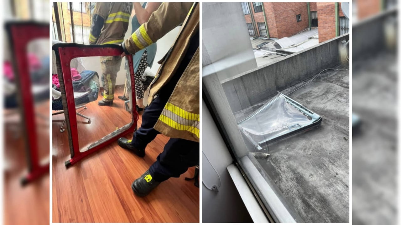 El helicóptero cubría la ruta Bogotá - Guaymaral.