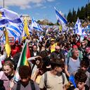 Protestas en Israel contra el gobierno de Benjamin Netanyahu.