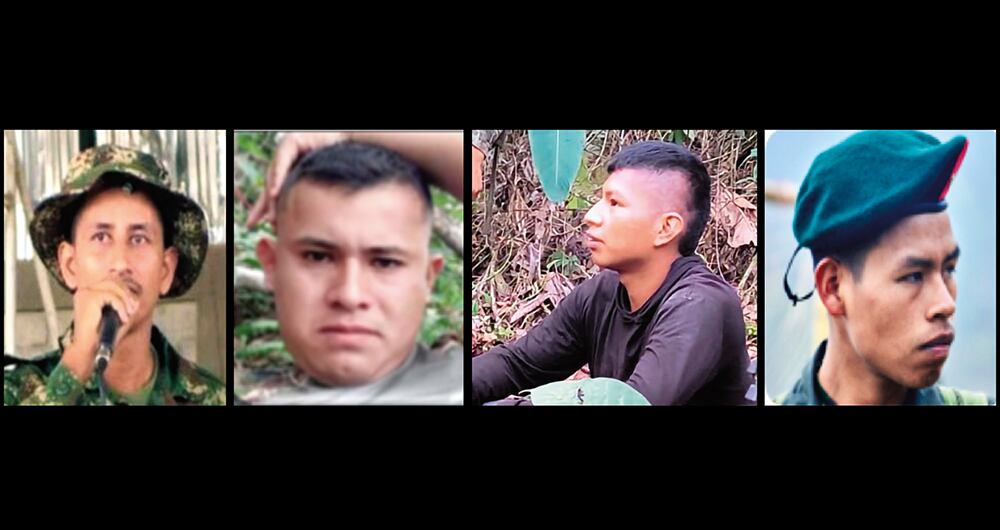 Estos son los rostros de quienes ordenaron el secuestro de los 57 militares, según Inteligencia del Ejército. Tienen órdenes de captura.