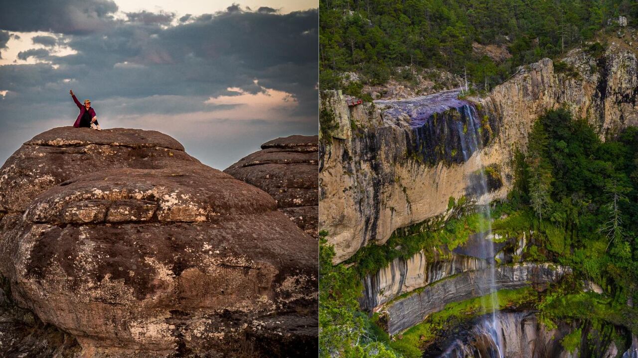 El pueblo mágico de México, con un balneario de aguas termales único y bosques ancestrales