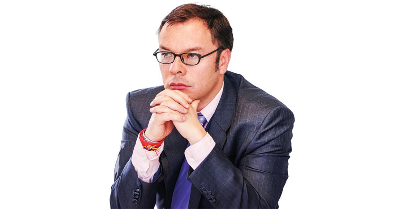 daniel castellanos Economista asesor del Mininterior