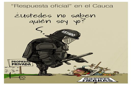 Caricatura: Leo Parra