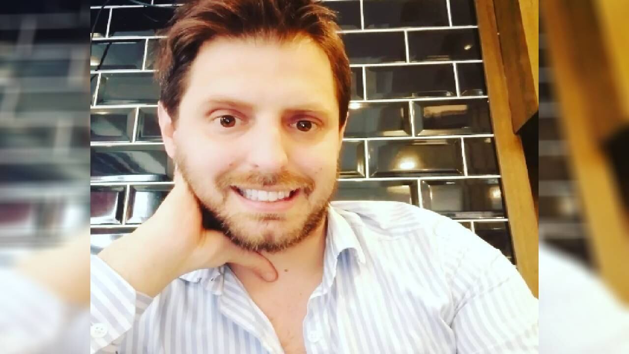 El ingeniero se había convertido en papá hace solo unos meses.