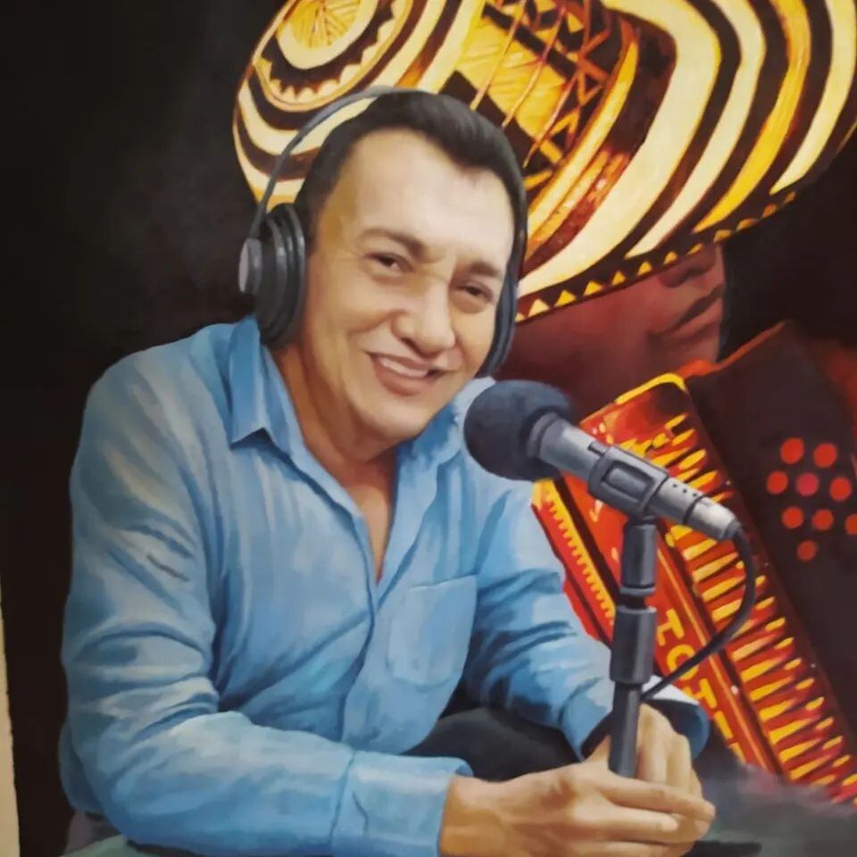 El locutor era conocido como el “Óscar del Vallenato”.