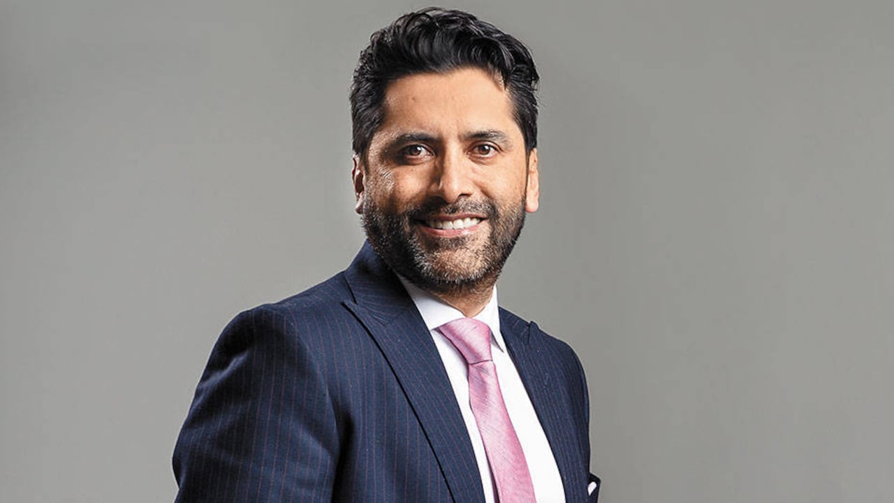 Iván Ontaneda, ministro de Producción, Comercio Exterior, Inversiones y Pesca de Ecuador. Este empresario tiene a su cargo promover políticas en pro de la inversión.