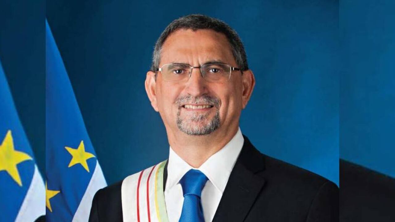 Jorge Carlos Fonseca, presidente de Cabo Verde.