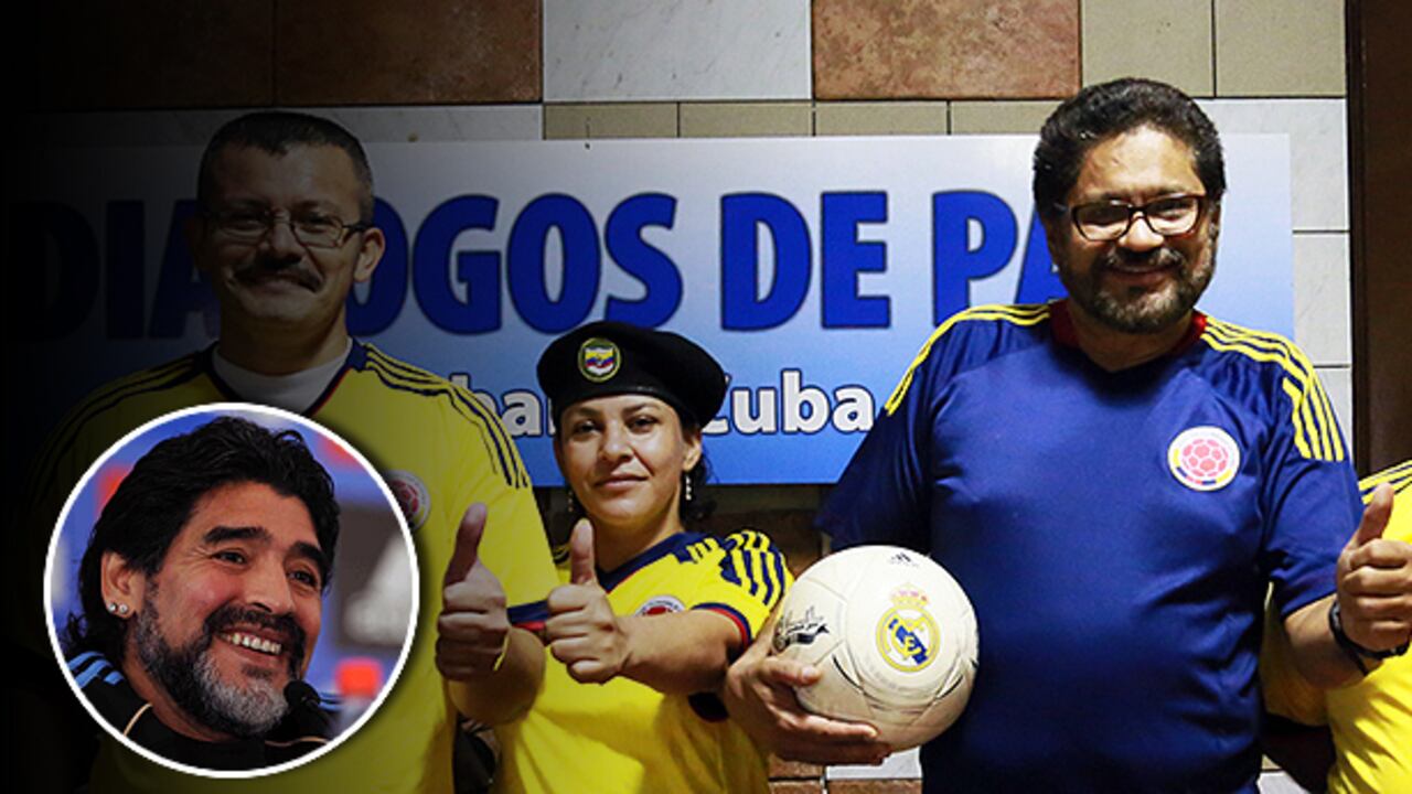 Márquez aseguró que los negociadores de las FARC ya se están “entrenando” para ese “crucial partido” que la guerrilla quiere que se dispute en La Habana.