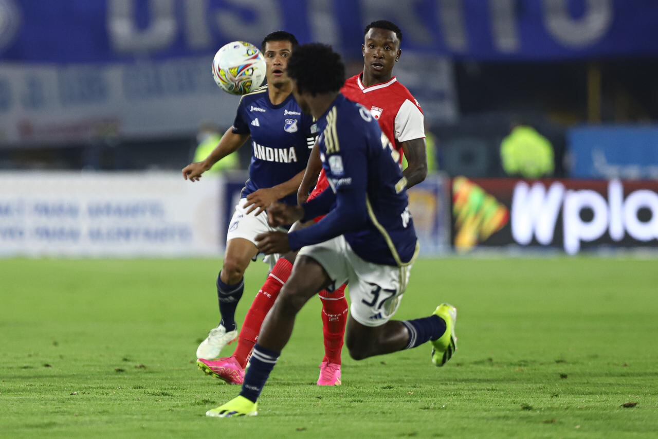 Millonarios vs Independiente Santa Fe - fecha 15 - Liga BetPlay