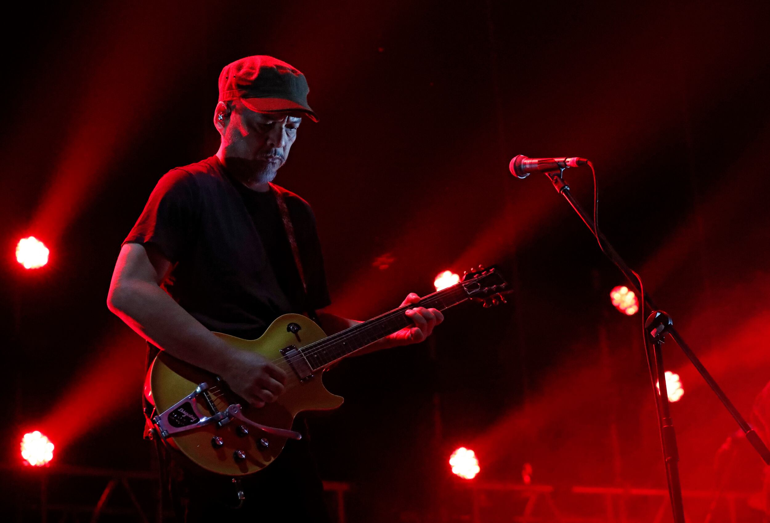 Pixies en el Chamorro City Hall de Bogotá, el 7 de octubre de 2022. Foto: Guillermo Torres Reina / Semana