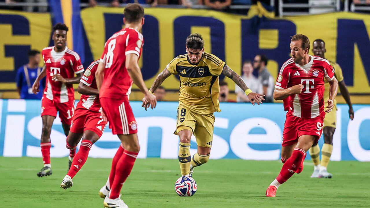 Imagen del Bayern Múnich vs. Boca Juniors.