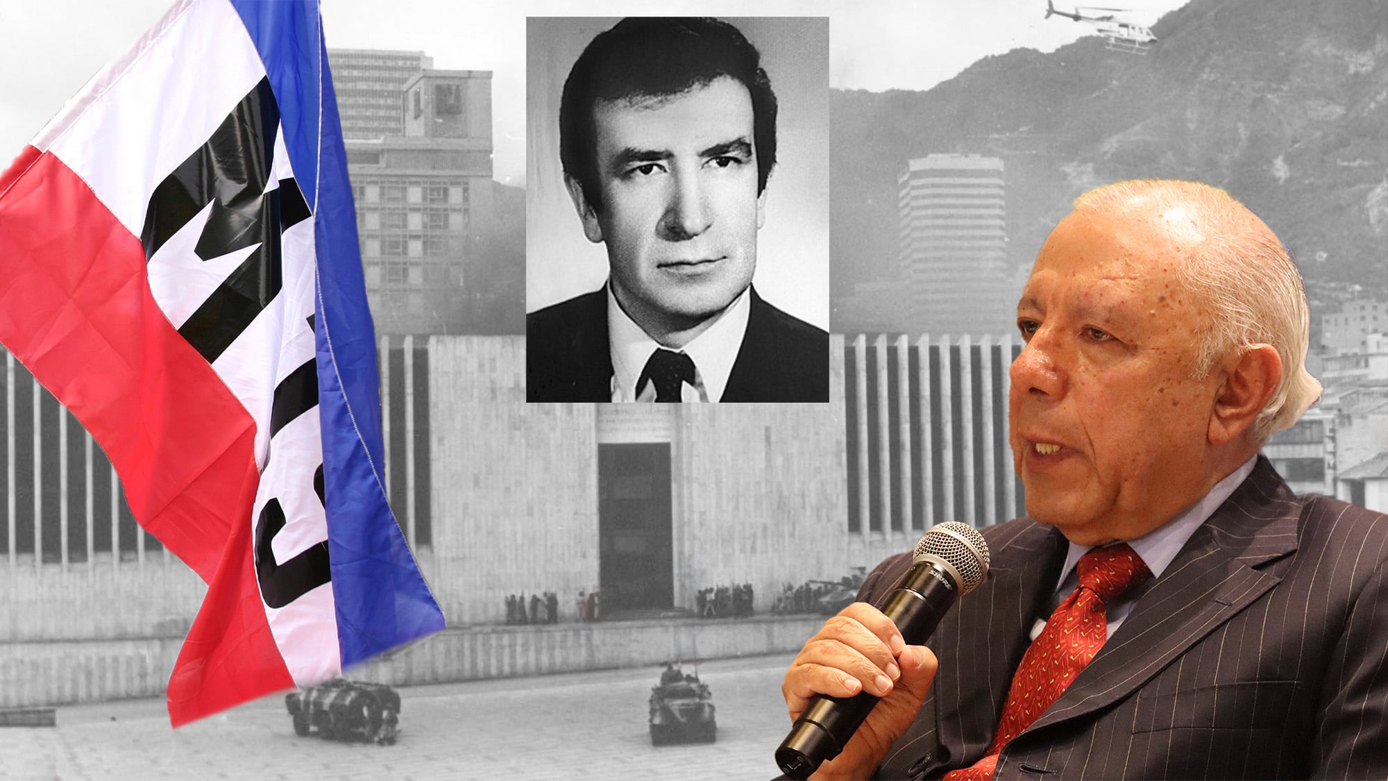 José Roberto Herrera, el magistrado Gaona, M-19 y el Palacio de Justicia