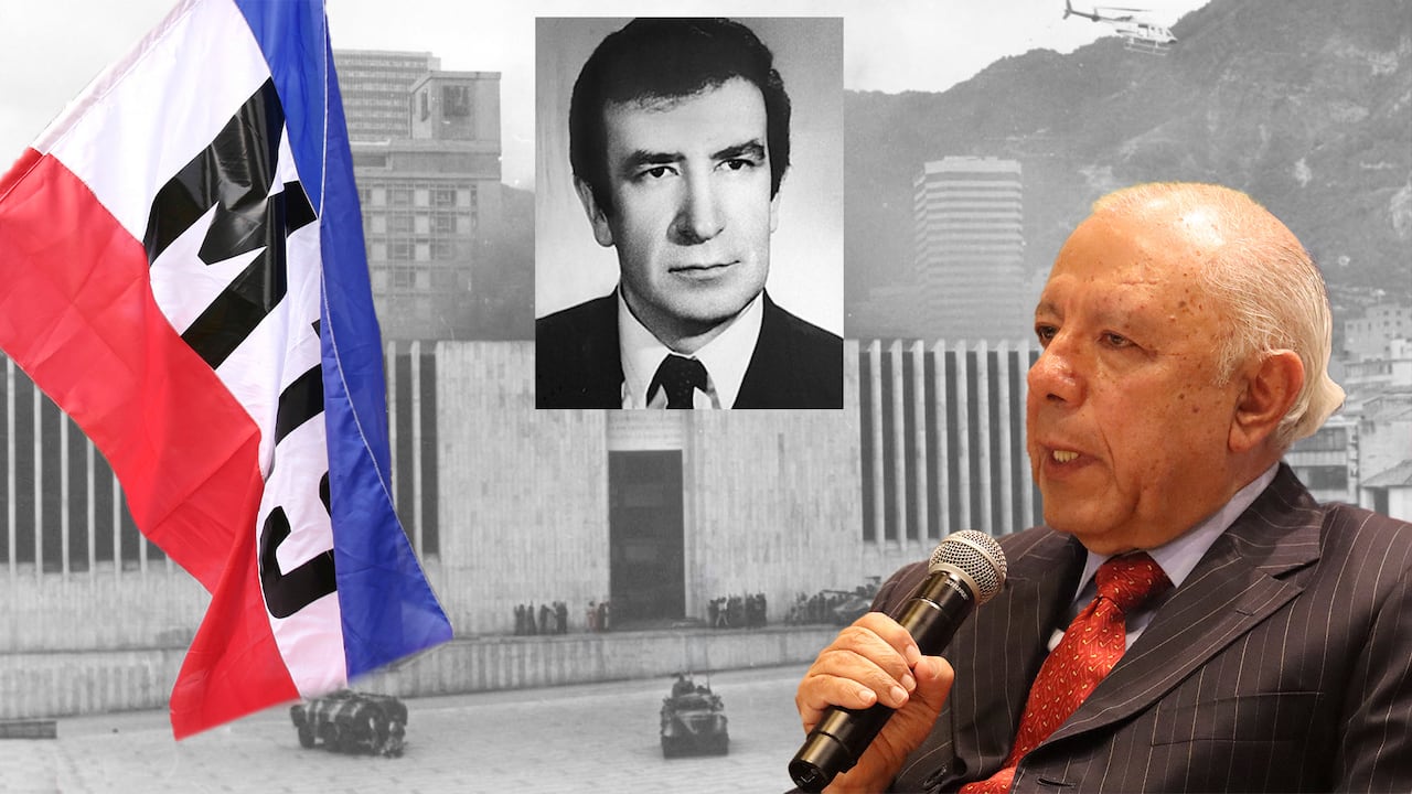 José Roberto Herrera explica cómo la Comisión de la Verdad pudo deducir que al magistrado Gaona lo mató un miembro del M-19 durante el holocausto del Palacio de Justicia.