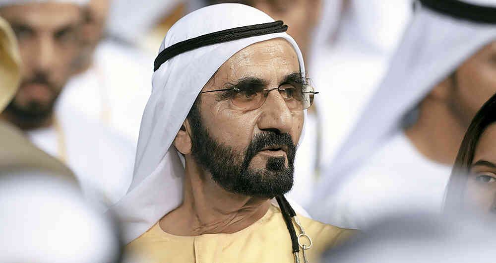 Mohammed bin Rashid Al Maktoum, uno de los hombres más ricos del planeta, es el padre de la princesa Latifa.