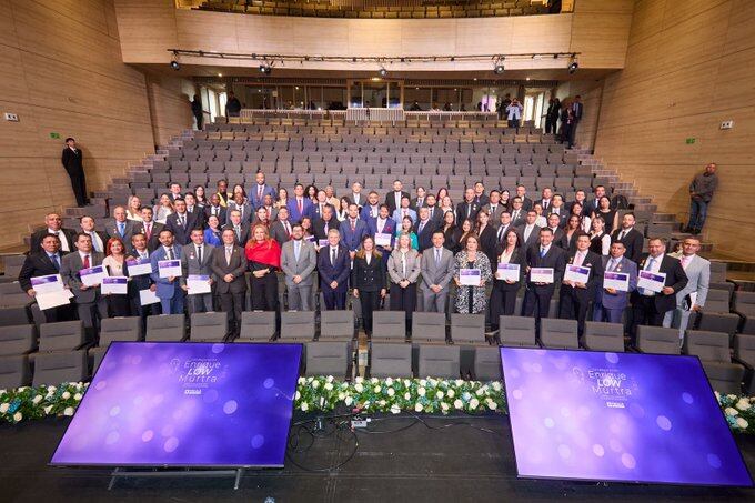 Los premios Enrique Low Murtra son la máxima distinción en el ente acusador, resalta el trabajo de investigadores y fiscales.