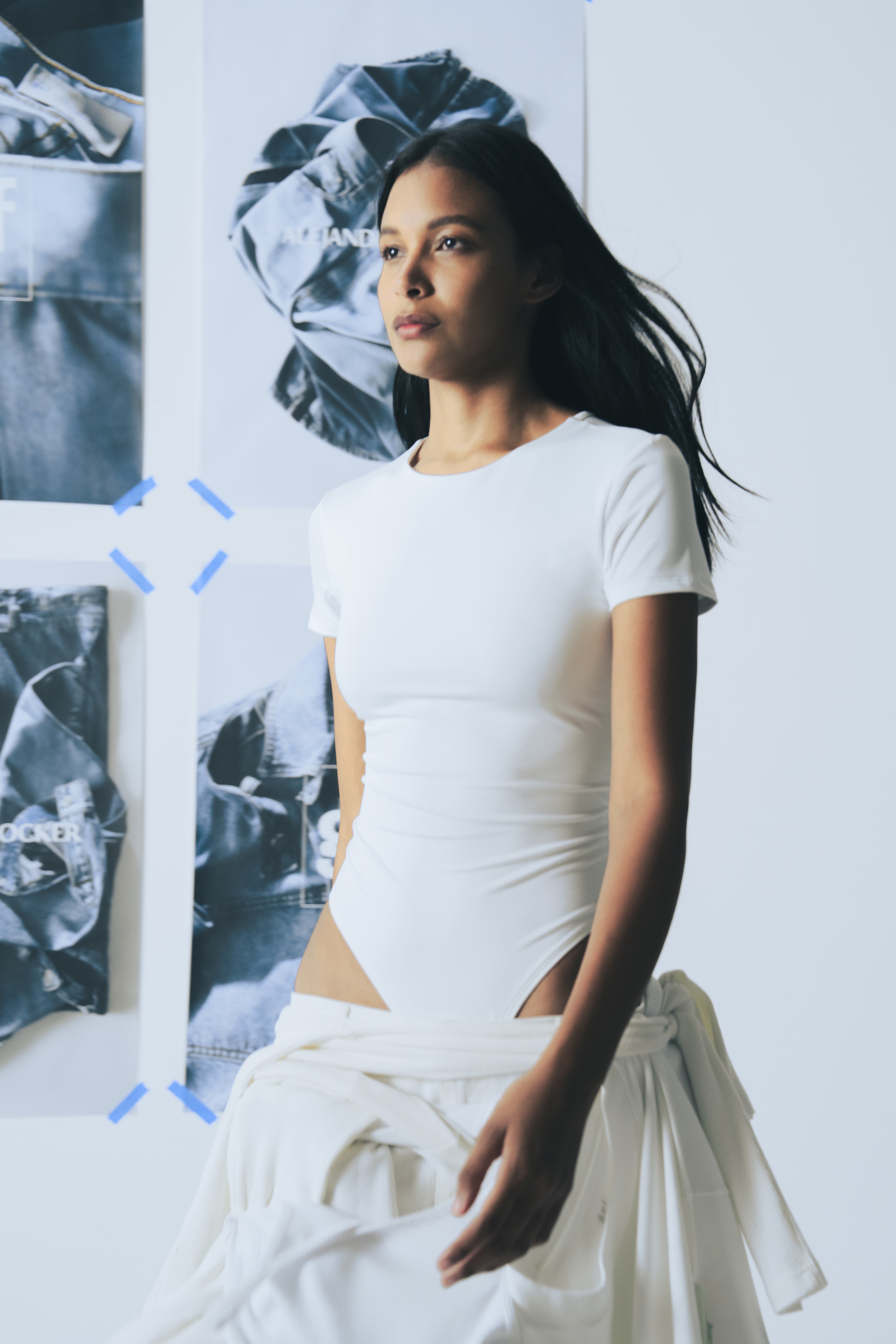 En el marco del Bogotá Fashion Week 2026, GEF presenta Transparencia, su colaboración con el diseñador Alejandro Crocker.  Una colección pionera en Colombia y Latinoamérica.
