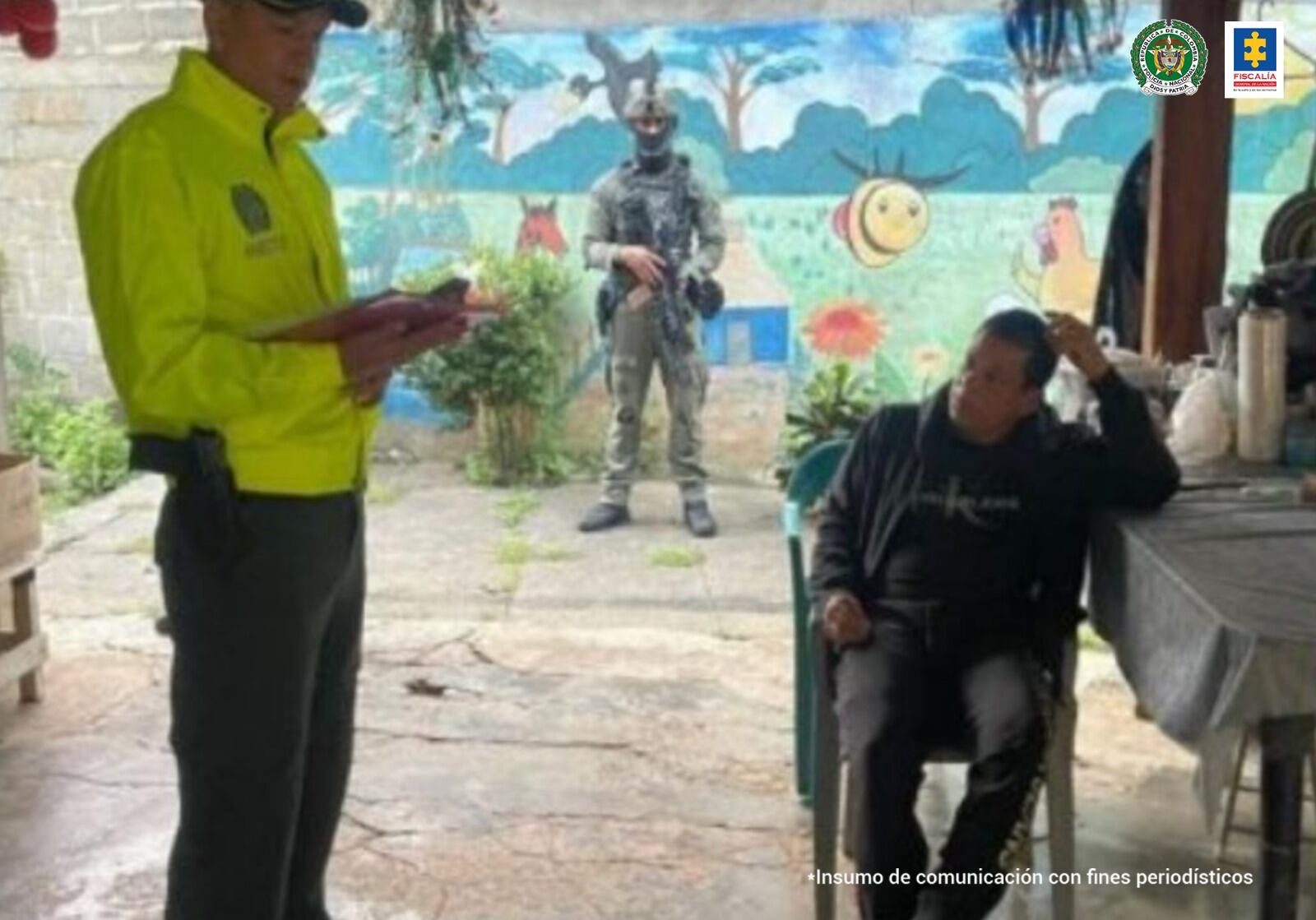 Alias Don Leo, un exjefe paramilitar buscado para cumplir una condena de 60 años de prisión