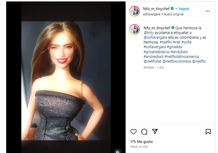 Foto: Captura de pantalla / Instagram