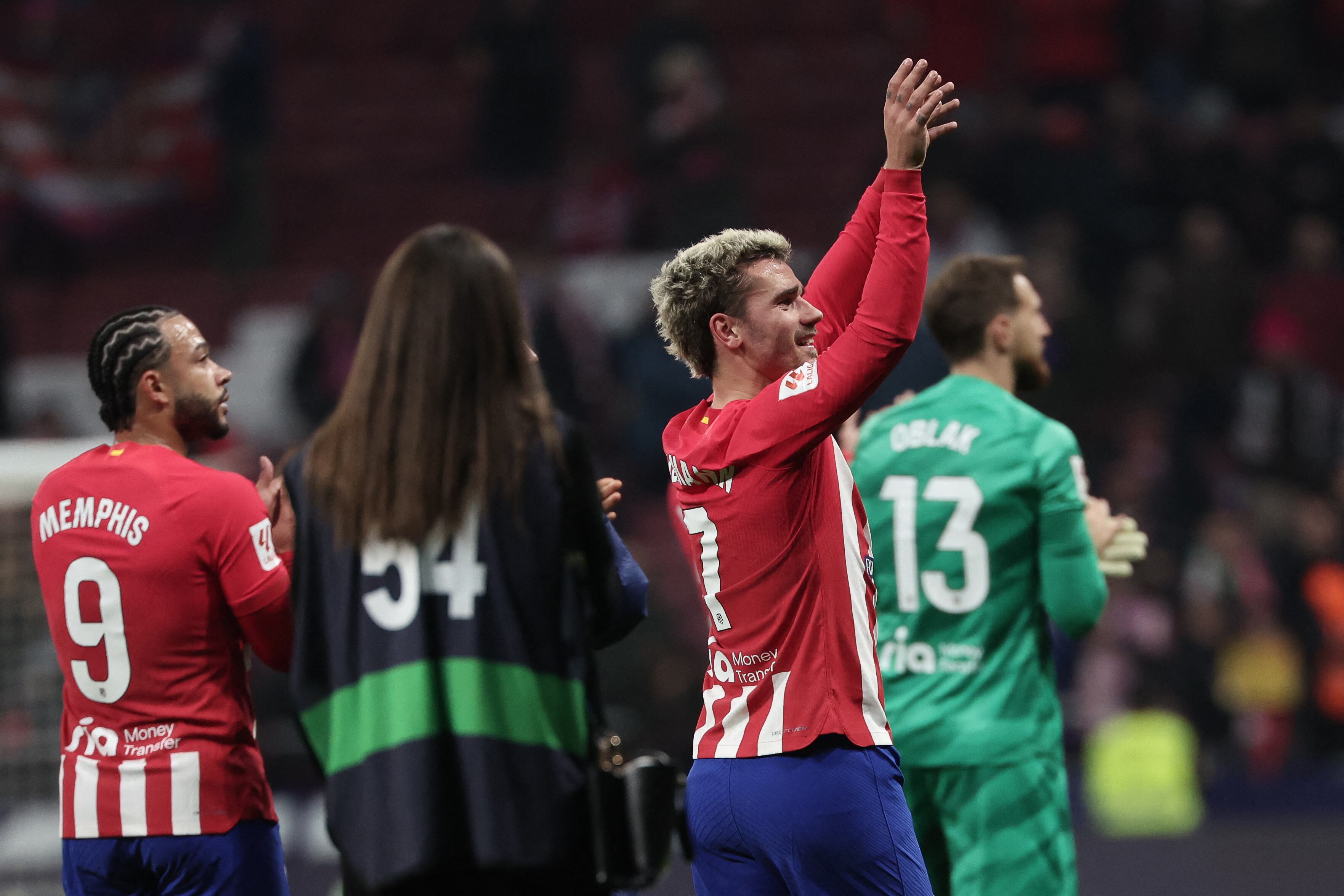 Griezmann da tres nuevos puntos al Atlético de Madrid y se acerca al récord de Aragonés