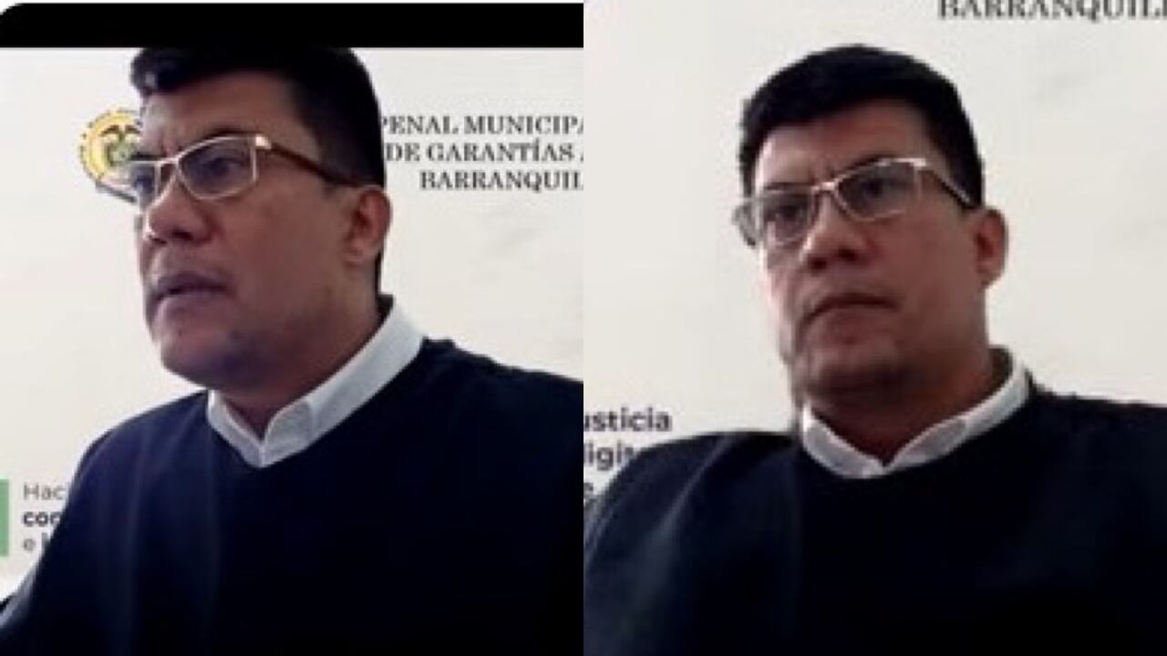 Juez 101 Penal Municipal con Función de Control de Garantías Ambulante de Barranquilla, Ángel Monroy.