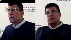 Juez 101 Penal Municipal con Función de Control de Garantías Ambulante de Barranquilla, Ángel Monroy.