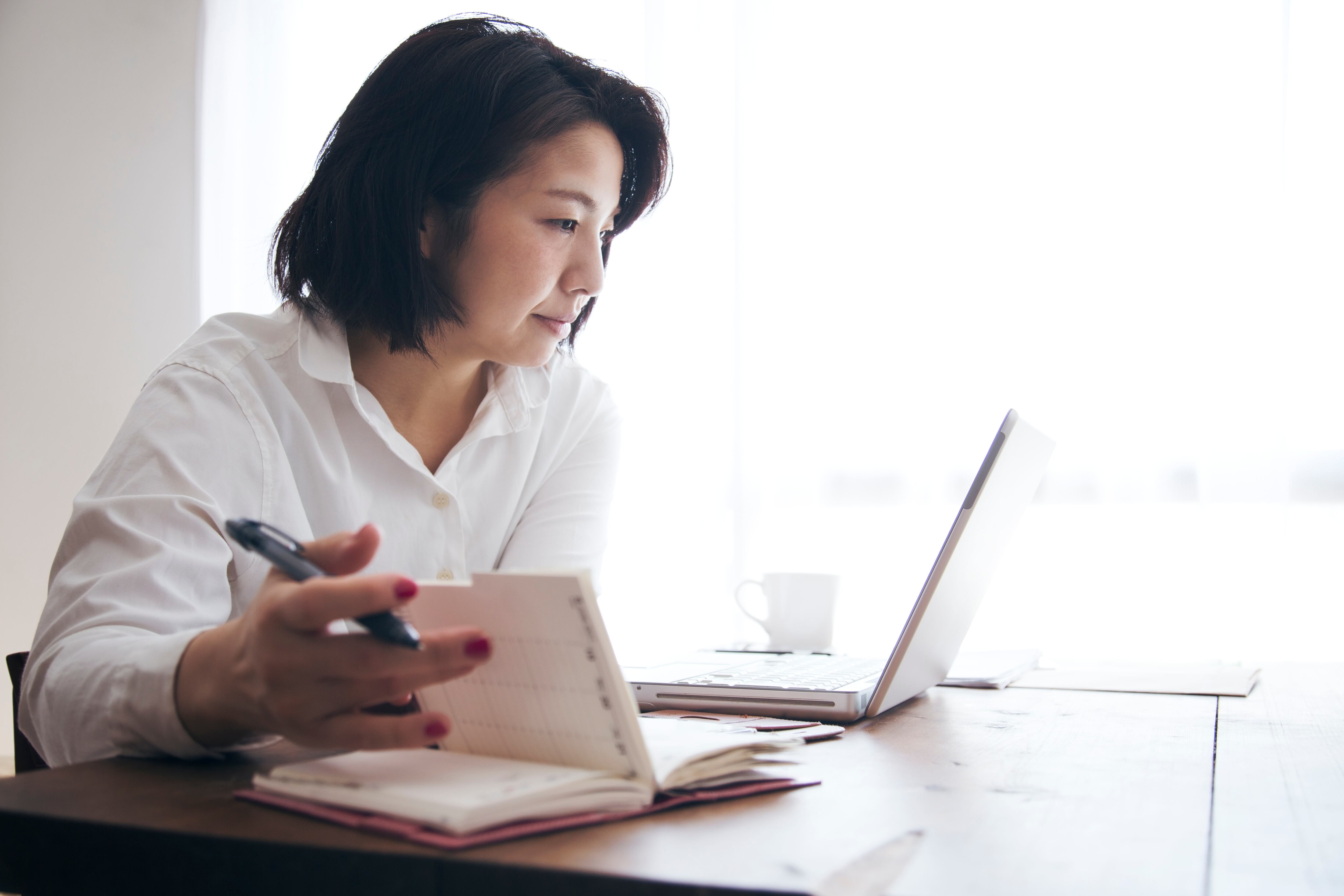 asiáticos estudiando