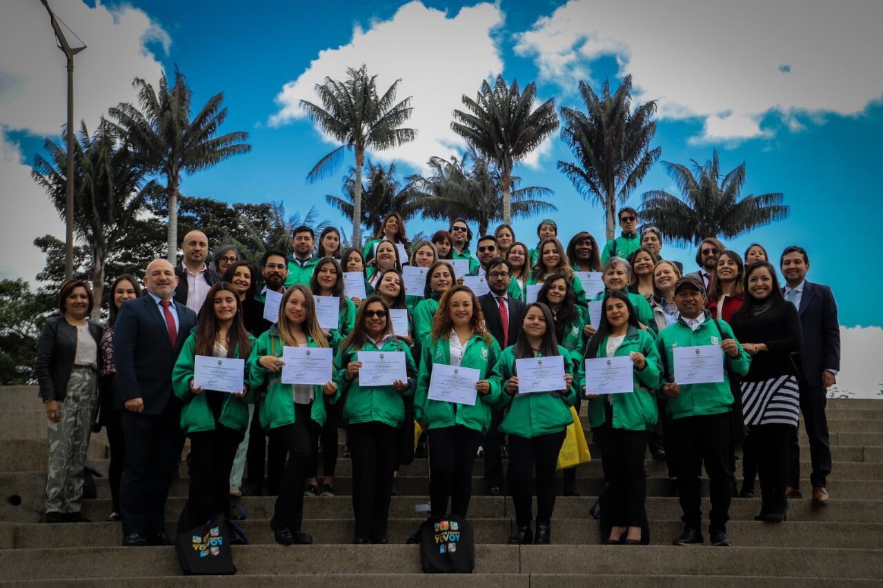 35 funcionarios del Jardín Botánico tuvieron la oportunidad de homologar sus títulos con el SENA.