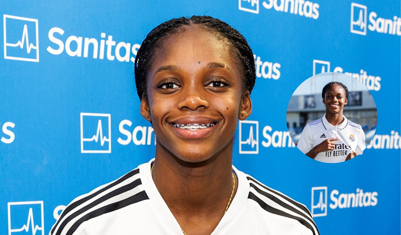 Real Madrid hizo importante cambio físico para presentar a Linda Caicedo.