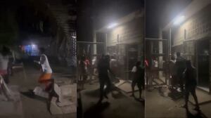 Vandalizan punto de votación en Barranca Vieja