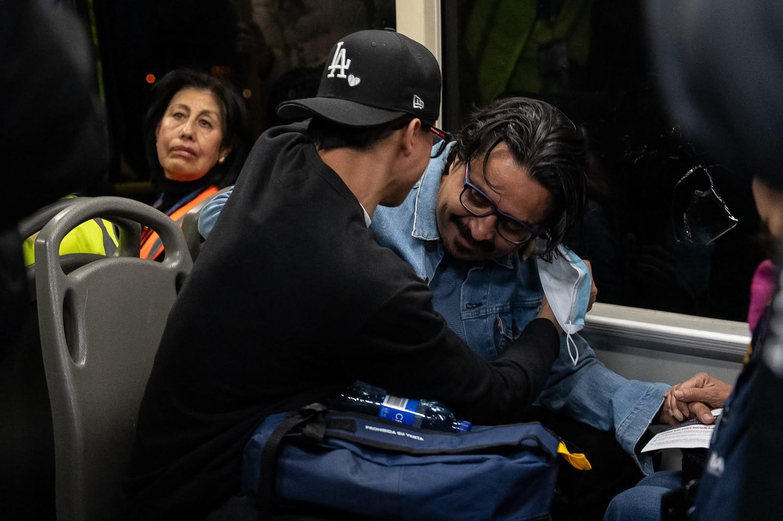 Beto Coral llegó este 16 de julio a Colombia en un vuelo humanitario de la Fuerza Aeroespacial Colombiana tras ser deportado de Estados Unidos.