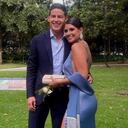 James Rodríguez captado con una mujer.