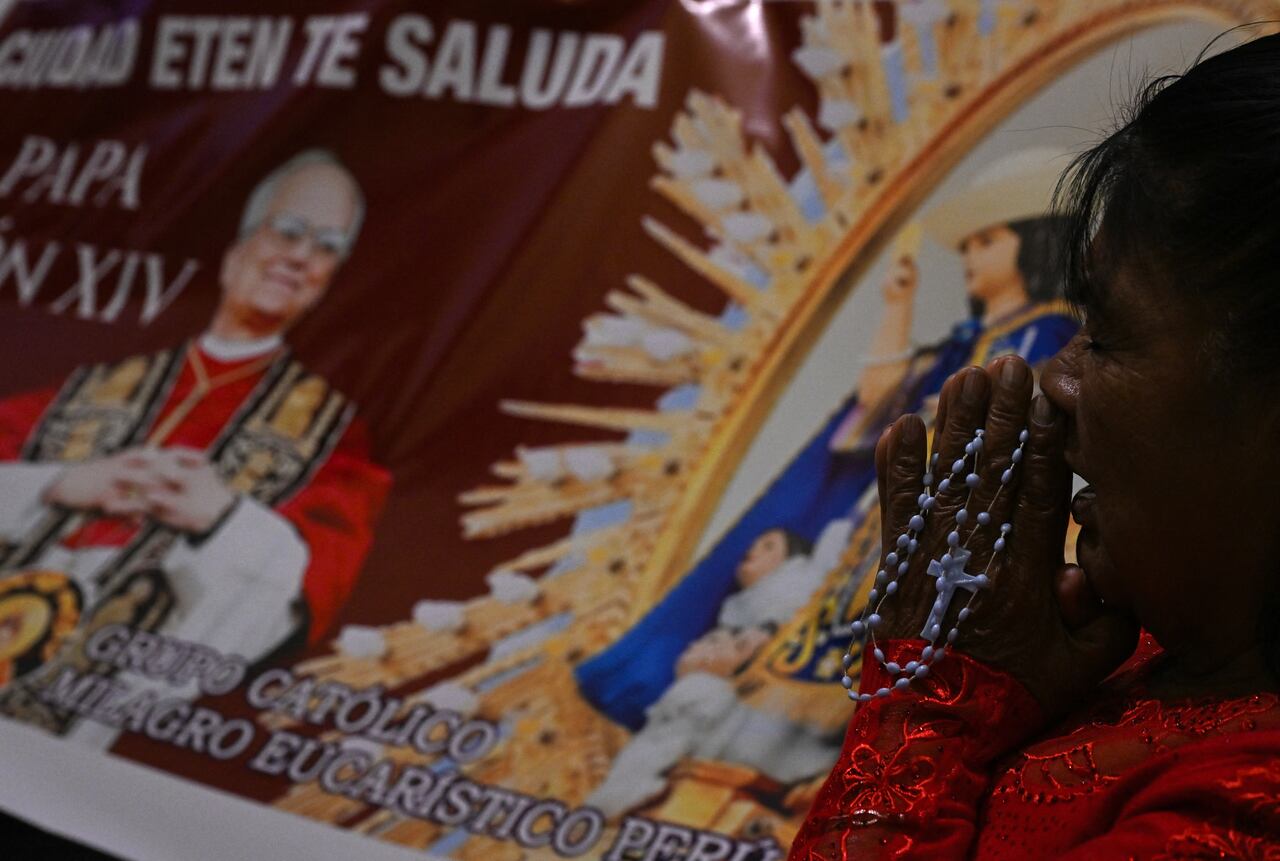 Celebración en Chiclayo por elección de León XIV