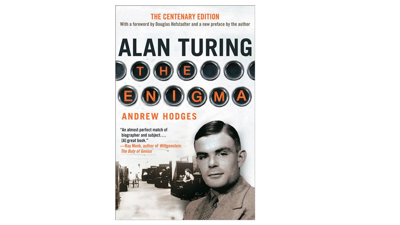 Alan Turing: the enigma. Andrew Hodges.