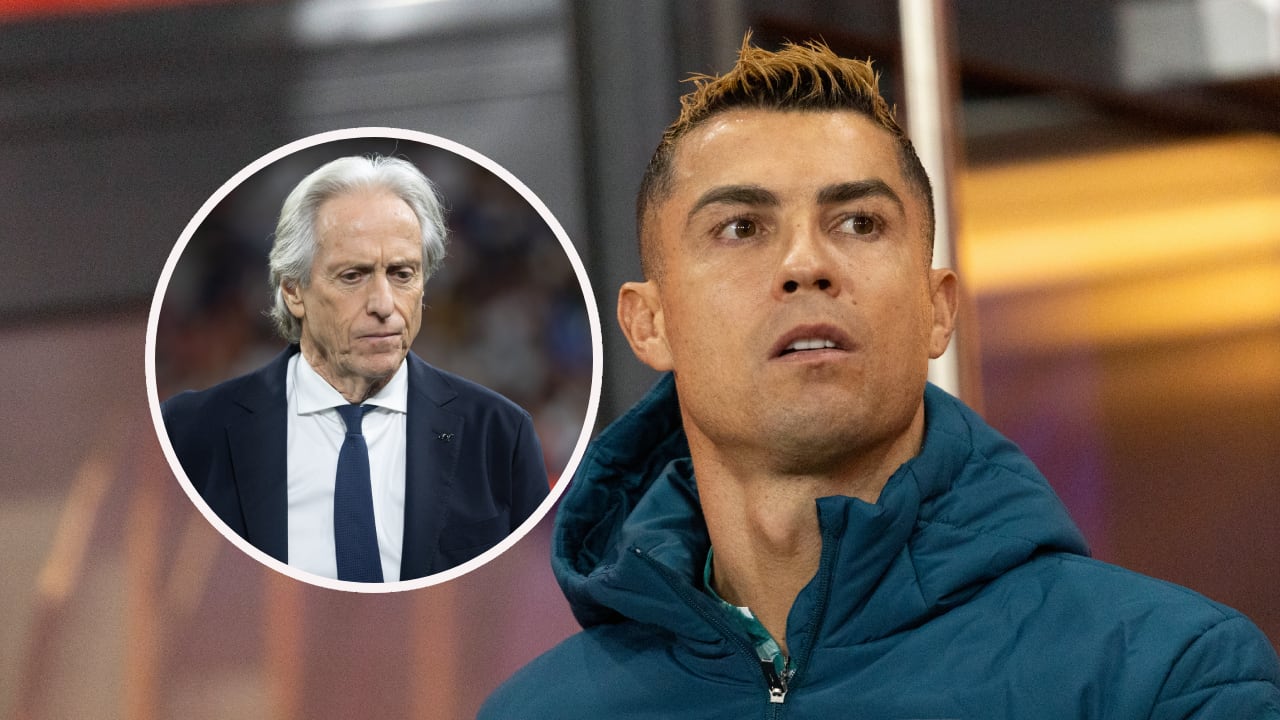 Cristiano Ronaldo habló sobre su situación en Portugal y el técnico Jorge Jesus.