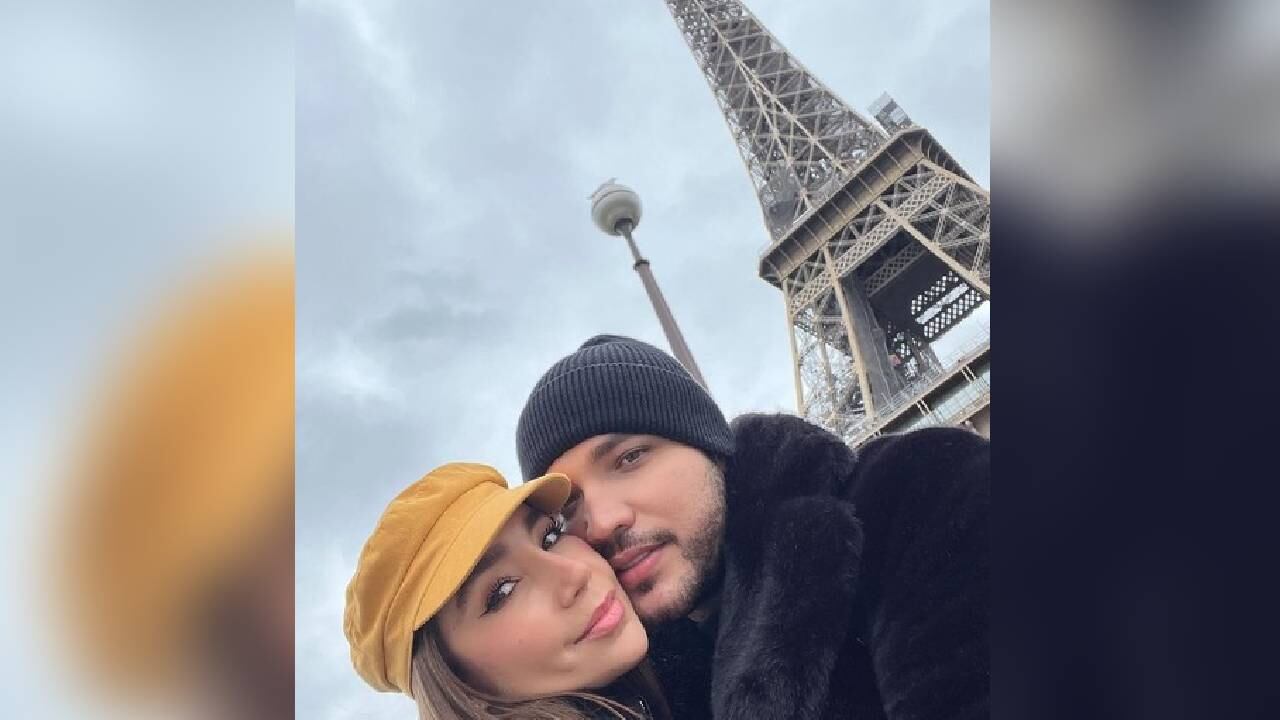 La pareja fue criticada en redes sociales por una publicación. Foto: Instagram @paolajarapj.