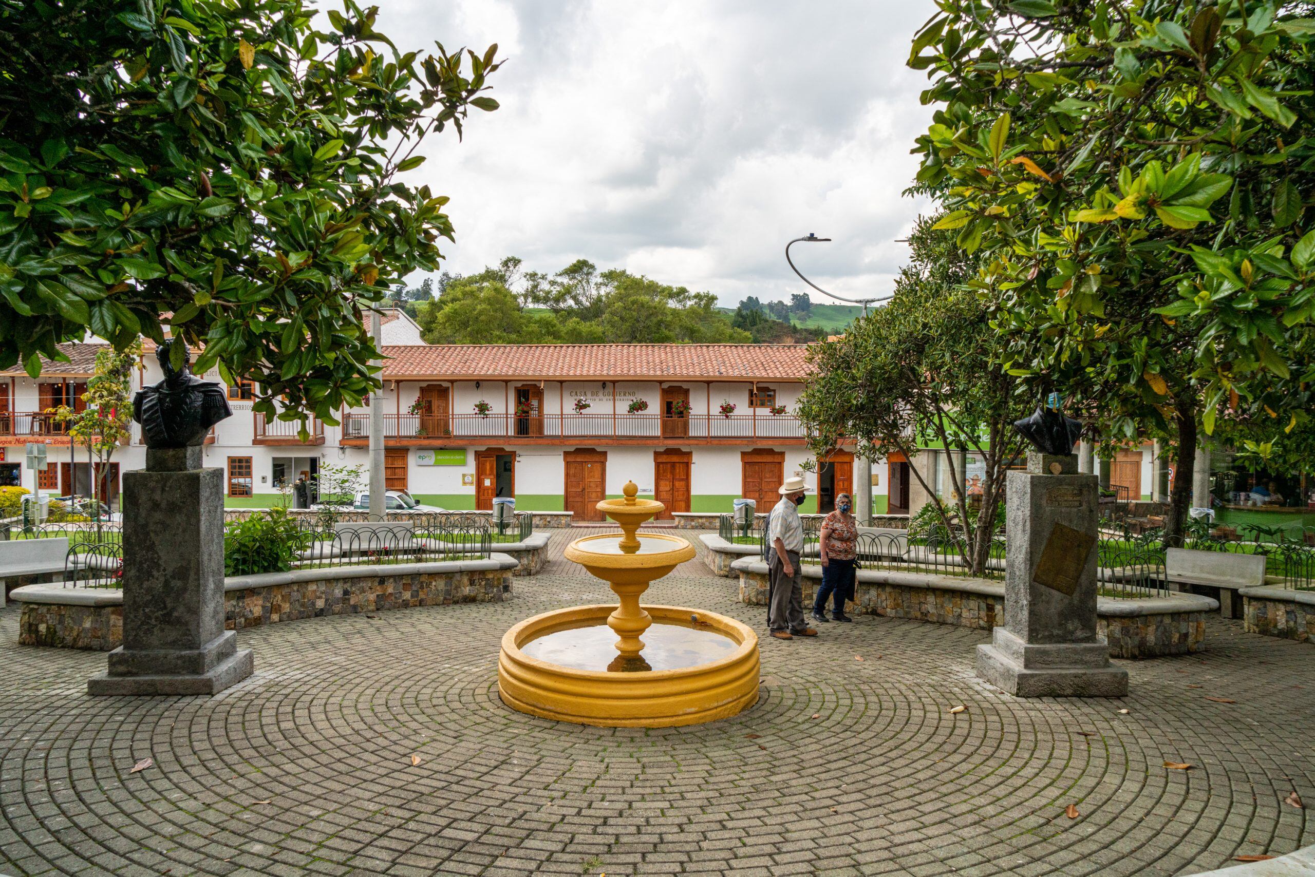 Entrerríos es uno de los pueblos más fríos de Antioquia, un lugar reconocido por su buena calidad de vida y sus atractivos naturales.