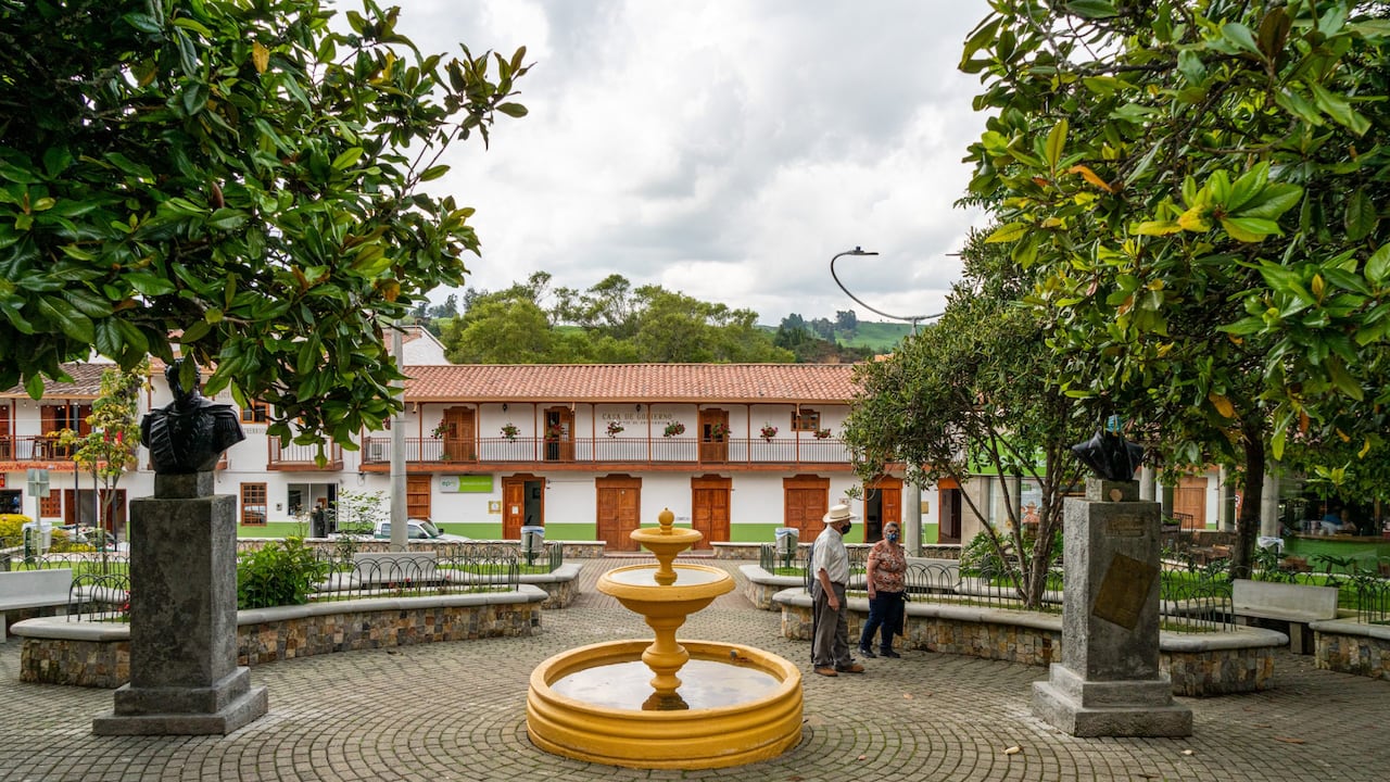 Entrerríos es uno de los pueblos más fríos de Antioquia, un lugar reconocido por su buena calidad de vida y sus atractivos naturales.