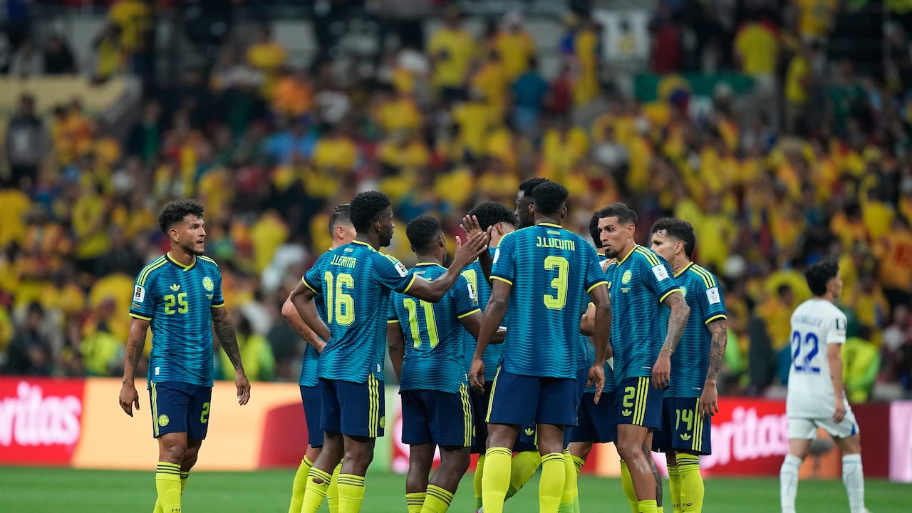 Imagen de la Selección Colombia en el debut de este Mundial 2026.