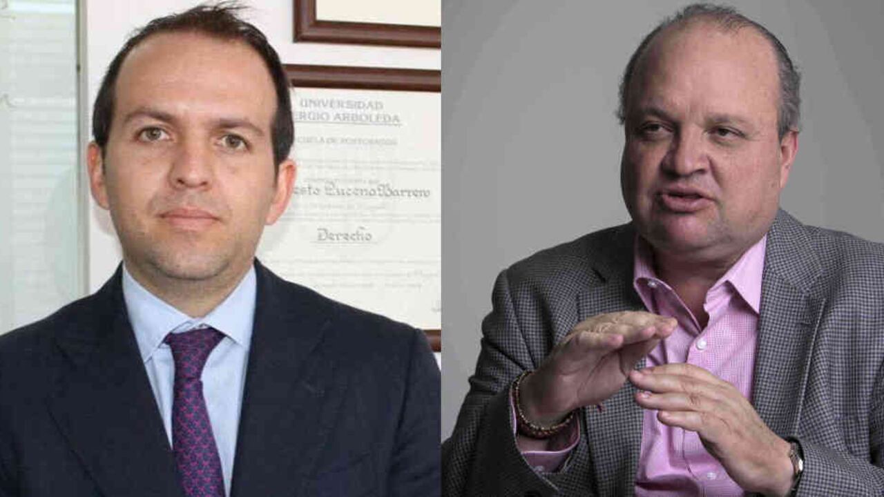 Ernesto Lucena y Jorge Enrique Vélez