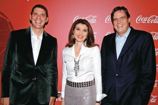 Marcelo Boffi, Ángela Patricia Janiot y Brian Smith.