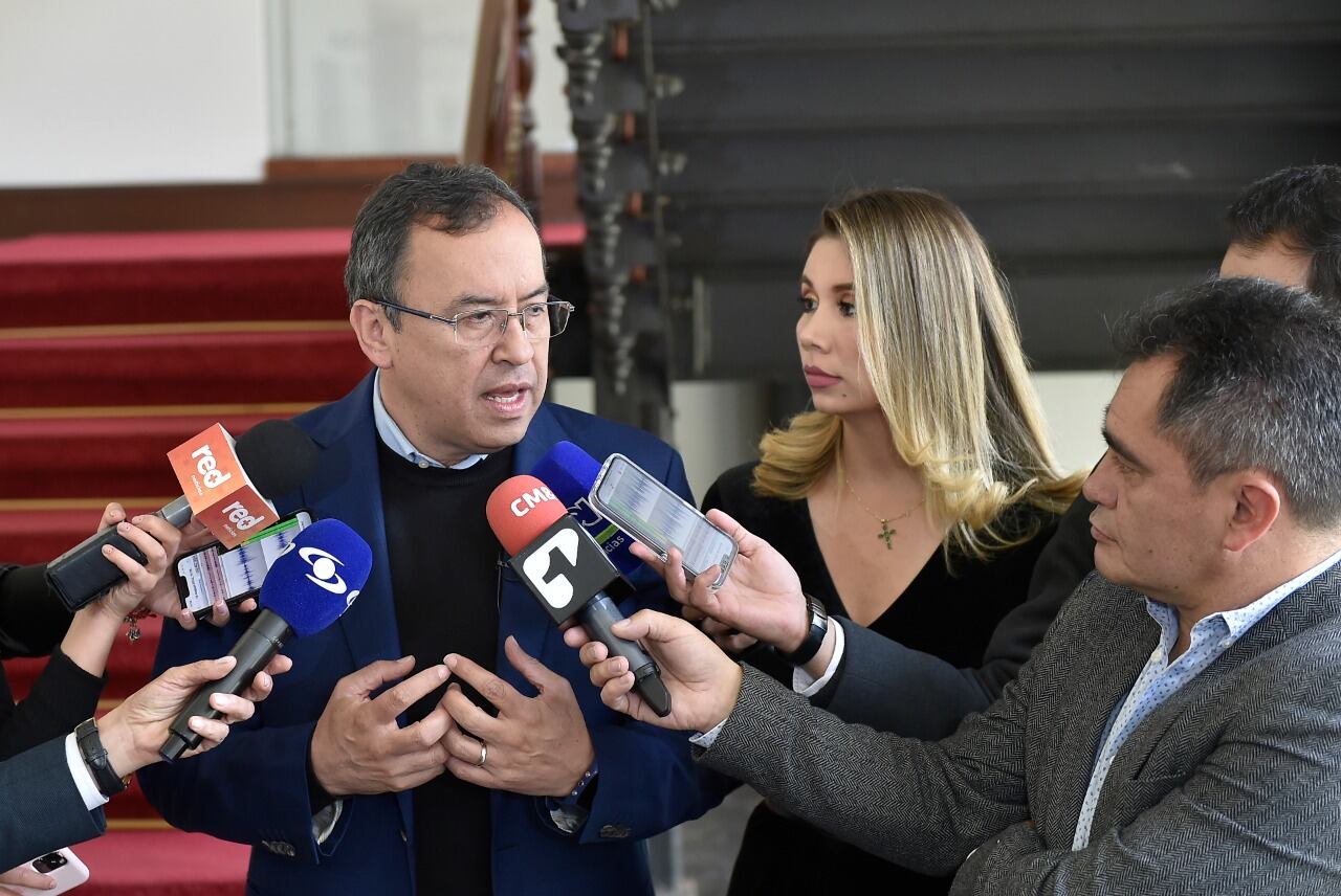 Ministro del Interior Alfonso Prada