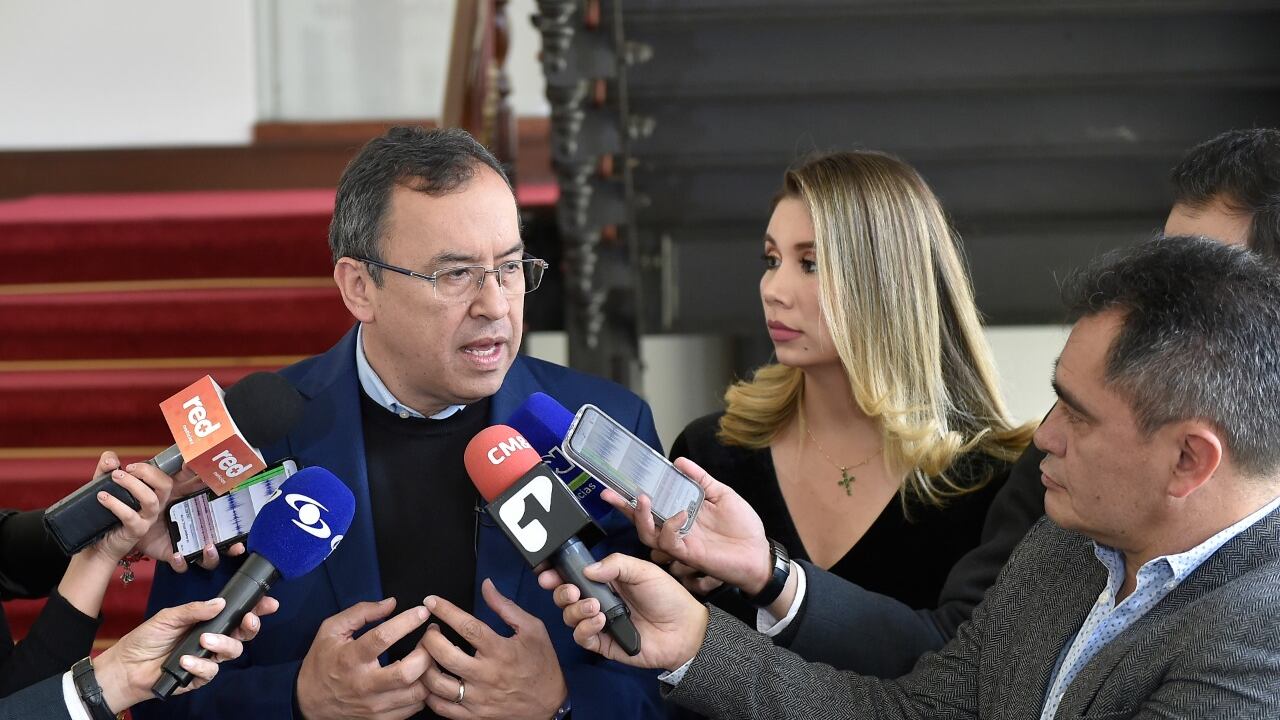 Ministro del Interior Alfonso Prada