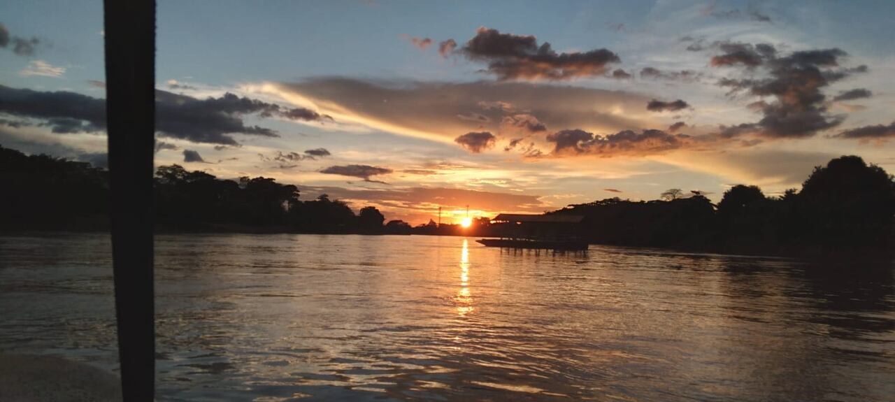 Navegación por el río Sinú