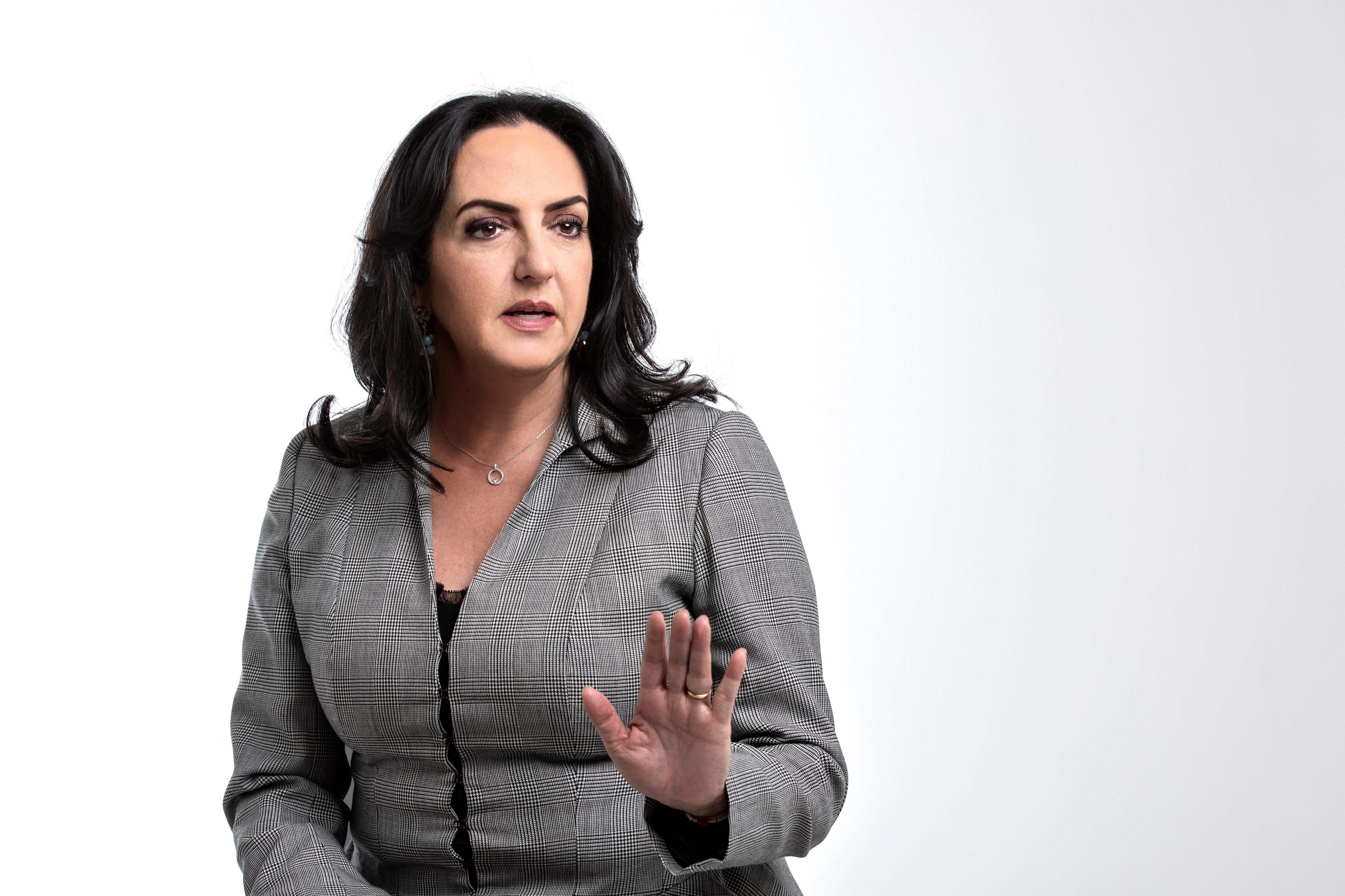 Senadora María Fernanda Cabal