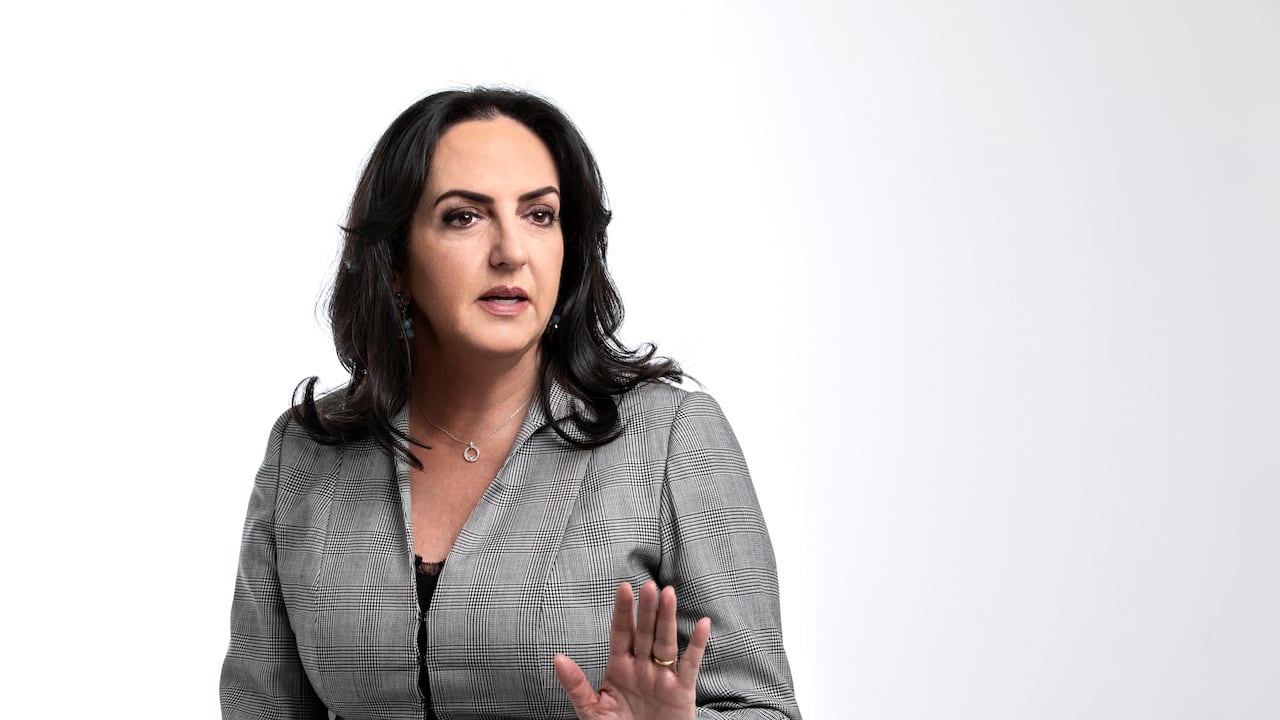 Maria Fernanda Cabal.
Bogotá Agosto 18 de 2022.
Foto: Juan Carlos Sierra-Revista Semana.