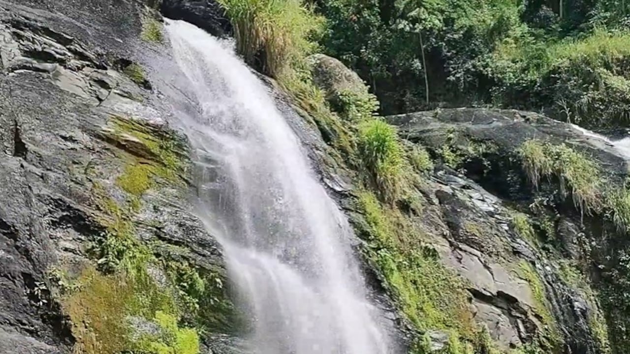 Una cascada imperdible en La Mesa, Cundinamarca