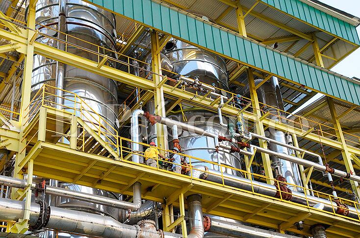 El Valle tiene hoy la mayor red de plantas de etanol o biogasolina del país.