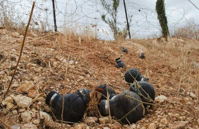 De las armas que más han marcado a los palestinos, han sido las bombas de gas.