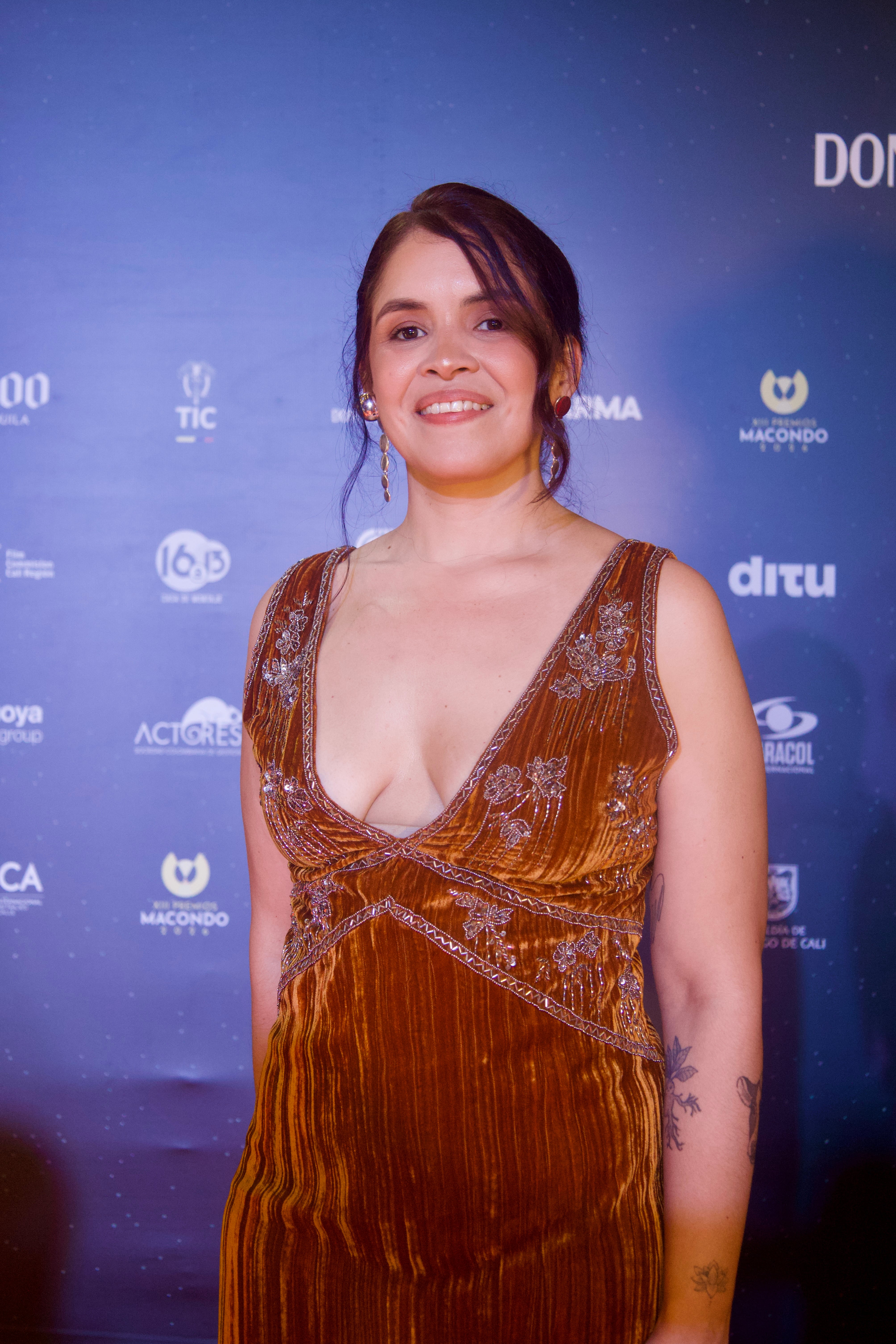 Paola Pérez Nieto, productora de cine